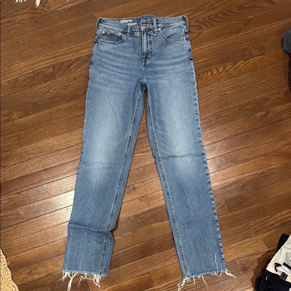 J.Crew Full Length Classic Straight Jeans